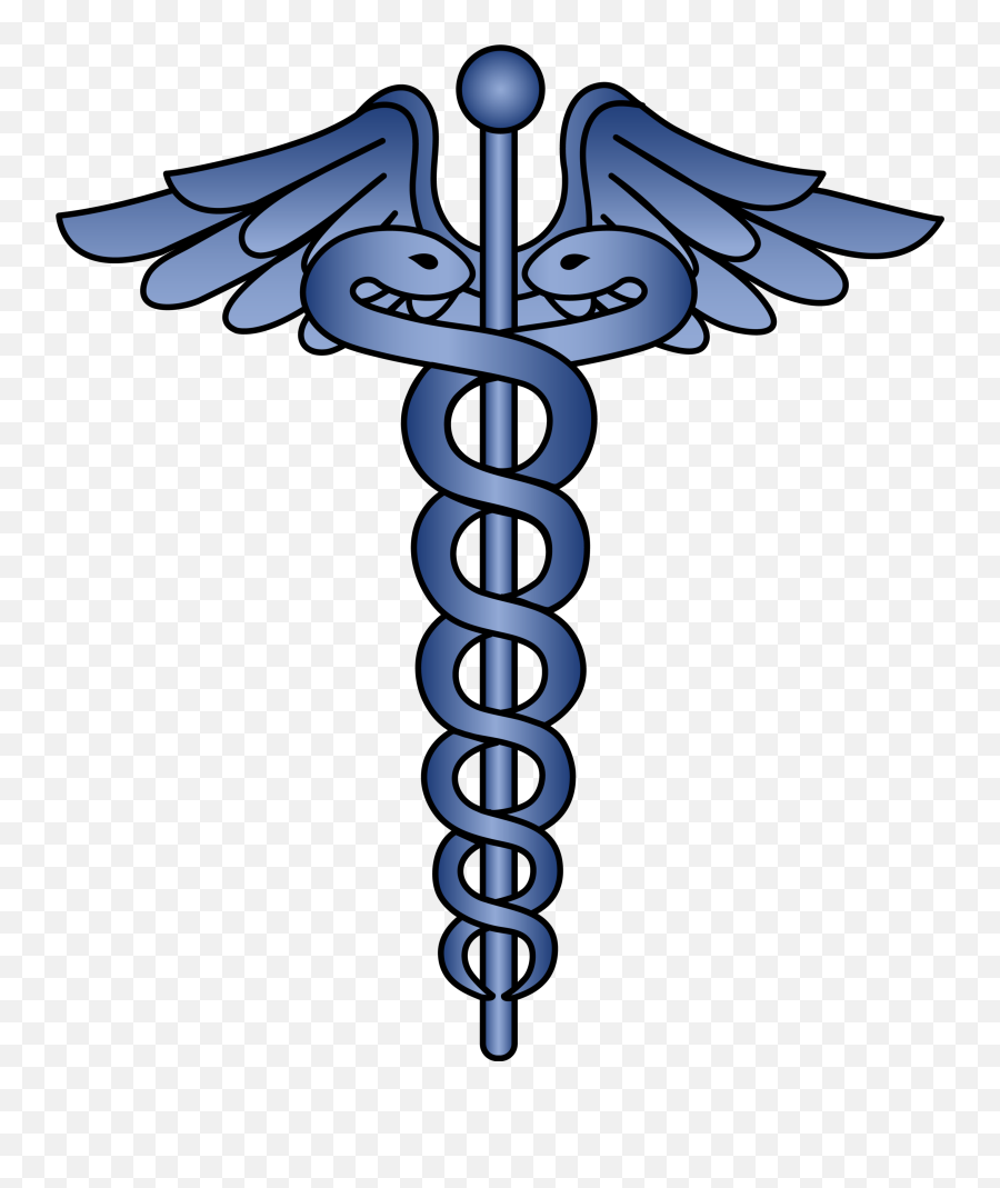 Physician Caduceus As A Symbol Of Medicine Staff Of Hermes - Logo Of Medical Profession Emoji,Caduceus Emoji
