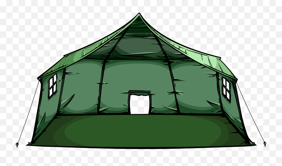Tent Club Penguin Wiki Fandom - Igloo Emoji,Camping Emojis
