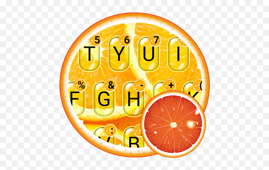 Tasty Fruit Mix Keyboard Theme - Apps En Google Play Tryzens Emoji,Eemojis
