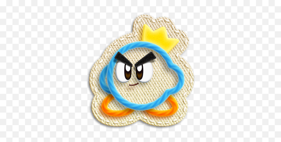 Kirby - Heroes And Supporting Characters Characters Tv Epic Yarn Emoji,Emoticon Throwing Sparkles