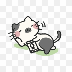Cute Cat Png Emoji Image