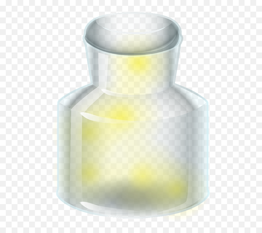 Free Jar Vase Vectors - Perfume Emoji,Milk Emoji