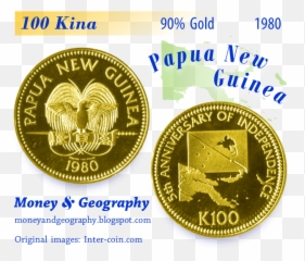 Money And Geography - Coin Emoji