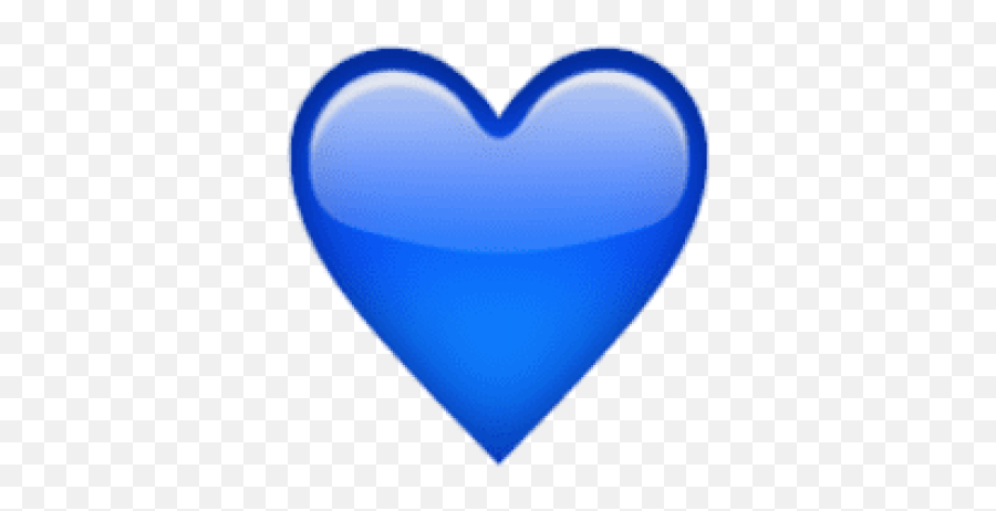 Heart Png Blue Picture - Emoji Blue Heart Transparent,Blue Swirl Emoji