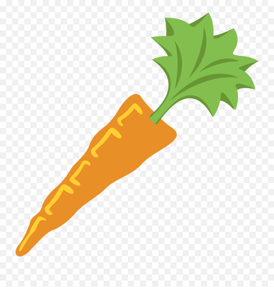 Emojione 1f955 - Zanahoria Emoji Png,Carrot Emoji