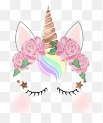 Unicorn - Border Design Unicorn Emoji,Butterfly Emoji Android