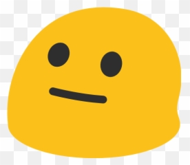 Neutral Face Emoji For Facebook Email Sms - Neutral Face Emoji Android,Dagger Emoji