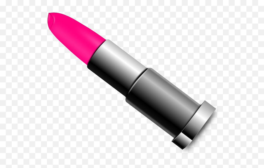 Lipstick Clipart Pink - Lipstick Clip Art Png Emoji,Makeup Emoji Png