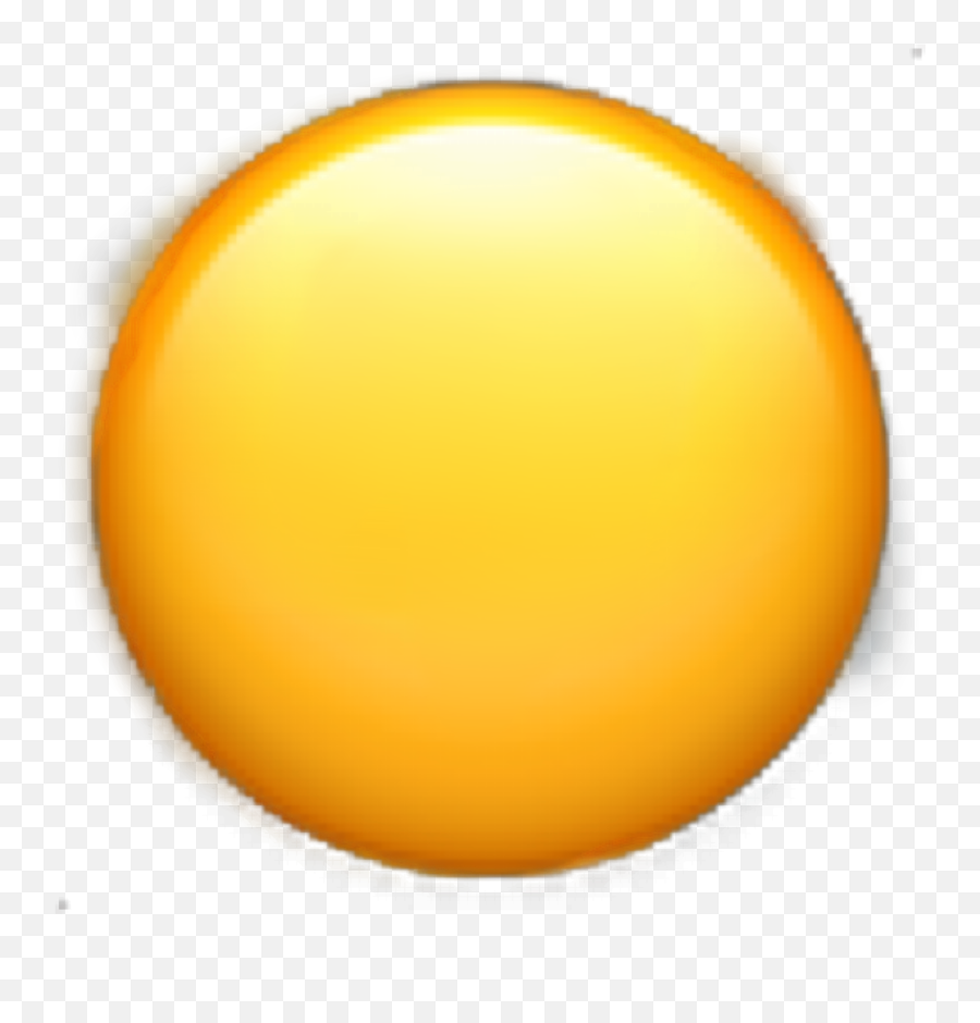 Emoji Base Plain Face Start Sticker Use - Sphere,Emojibase