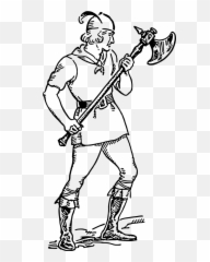Axe Battle War Warrior Weapon - Person Holding Battle Axe Emoji,Emoji Strong Arm