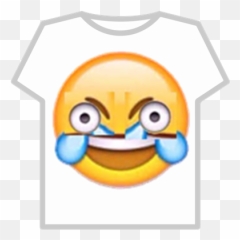 Funny Crying Laughing Emoji - Laughing Face Emoji Meme,Funny Emoji