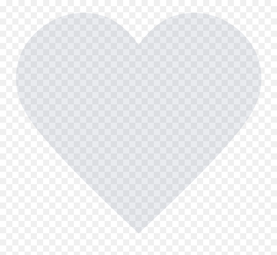 Grey Heart Emoji Copy And Paste - Iphone White Heart Emoji,Grey Heart Emoji