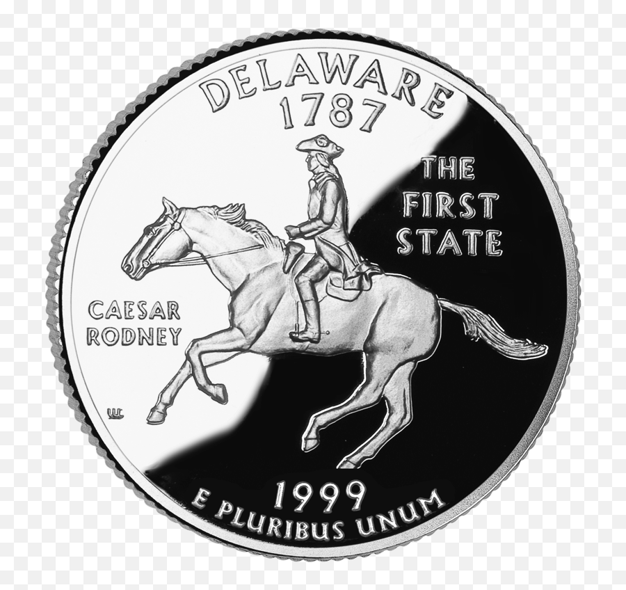 1999 De Proof - Delaware Quarter Emoji,Emoji Arts And Crafts