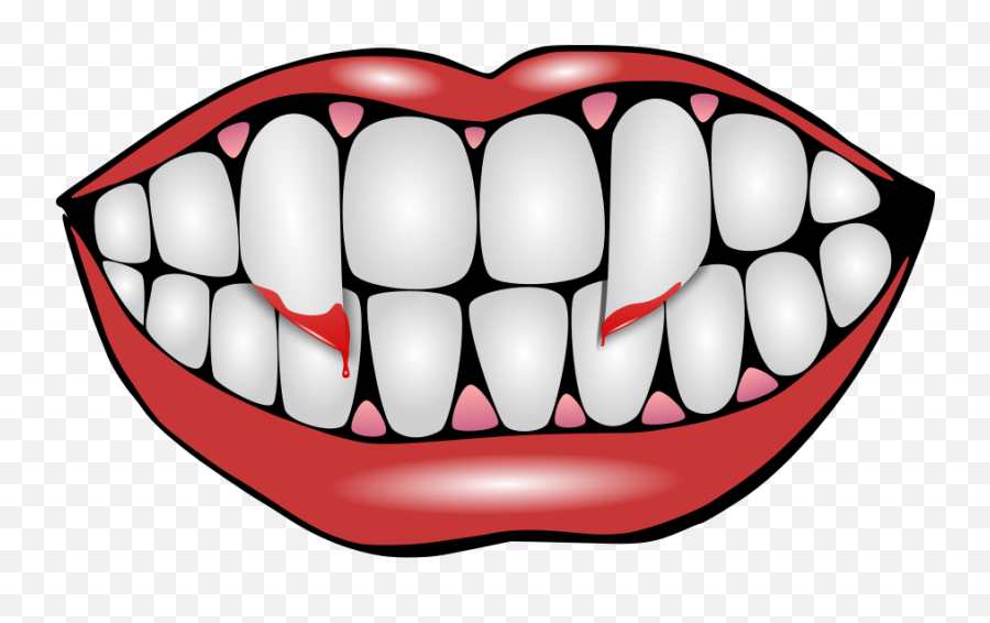Halloween Clipart Tooth Halloween Emoji,Teeth Emoticons