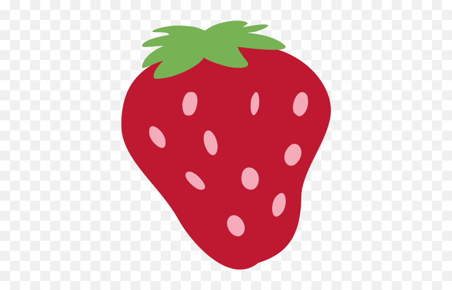 Phone Emoji Twitter Twitteremoji Strawberry Strawberrye - Twitter Strawberry Emoji,Phone Emoji