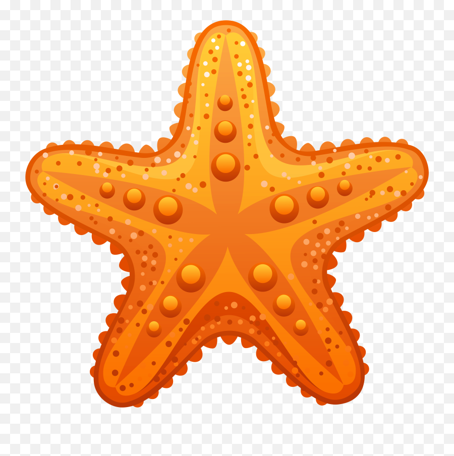 Starfish Png - Transparent Background Starfish Clipart Emoji,Most Used Emoji