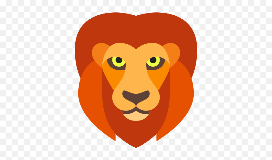 Lion Icon Png - Icons Lion Emoji,Lion Emoji Png