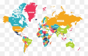 Where In The World Do You Want To Move - Map Emoji