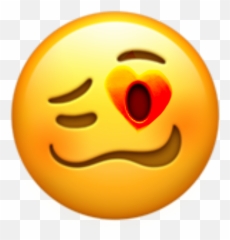 The Newest Woozy Stickers - Smiley Emoji,Woozy Face Emoji