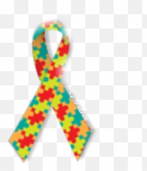 Autism Autistic - Ribbon Emoji