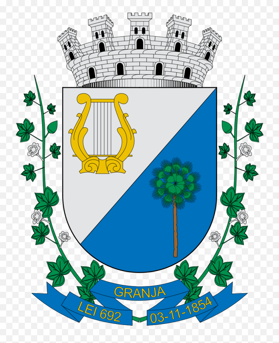 Brasão De Granja - Clip Art Emoji,Brazil Flag Emoji