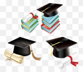Cap And Diploma Png Picture - Birrete Y Diploma Png Emoji,Cap And Gown Emoji