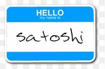 Hello My Name Is Blue Transparent Png - Emoji
