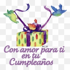 Gifs De - Gif De Feliz Cumpleaños De Amor Emoji,Emoticones De Cumplea?os