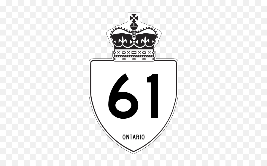 Ontario 61 - Ontario Highway 401 Emoji,Kings Crown Emoji