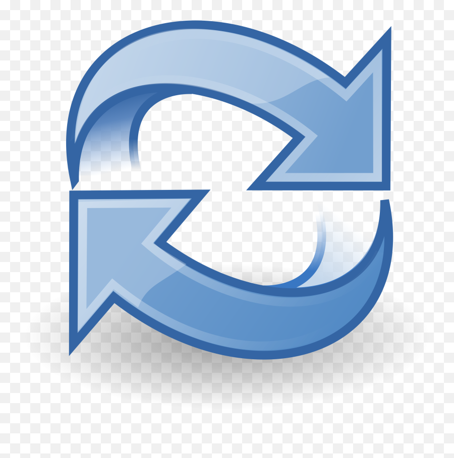 Refresh Icon Vector Clipart Image - Data Sync Emoji,Emojis For Instagram Bio