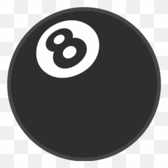 Emoji U1f3b1 - Drawing Of An 8ball,Record Emoji