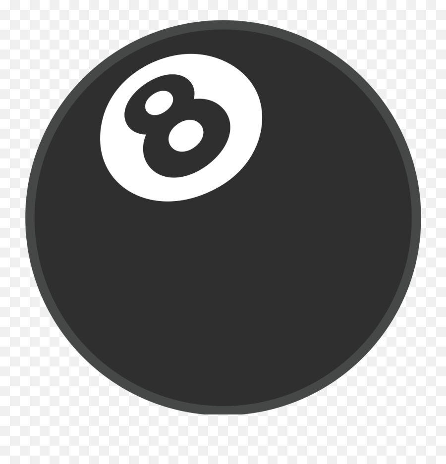 Emoji U1f3b1 - Drawing Of An 8ball,Record Emoji