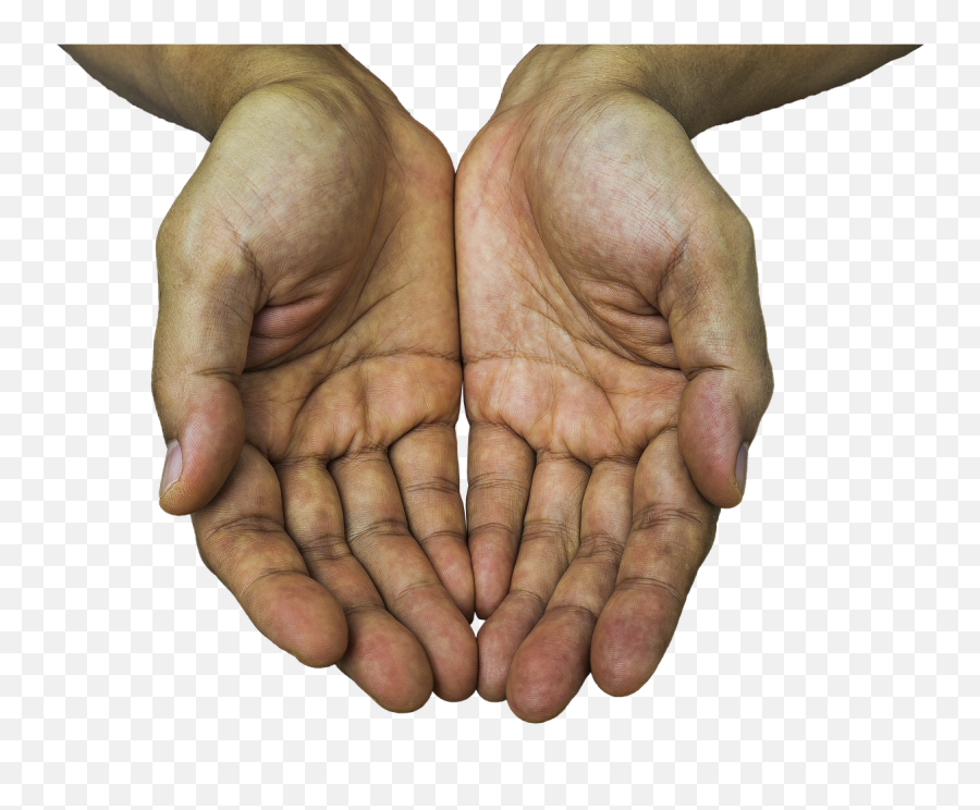 Hands Hands Receive Receiving Hold - Open Hands Of God Emoji,Emoticons Giving The Finger