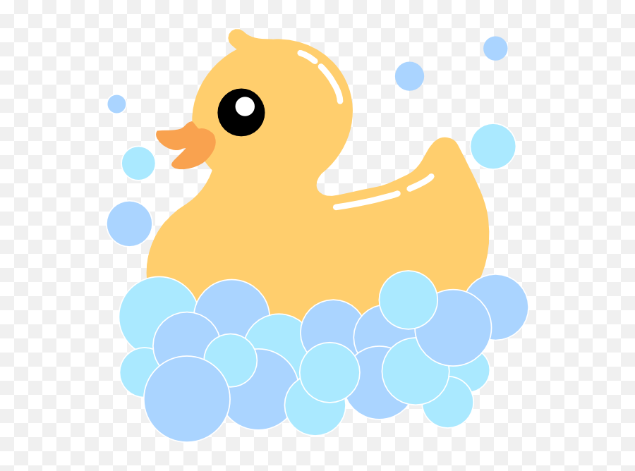 Vector Duck Bubble Transparent Png - Cartoon Emoji,Anaheim Ducks Emoji