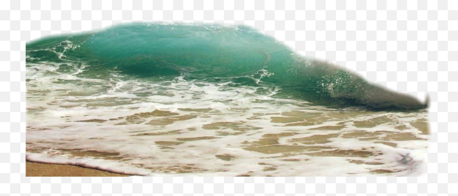 Sticker Tide Waves Water - Sea Emoji,Tidal Wave Emoji