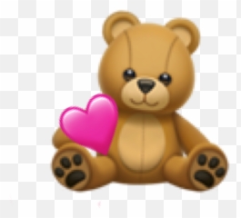 Emoji Freetoedit - Teddy Bear Png