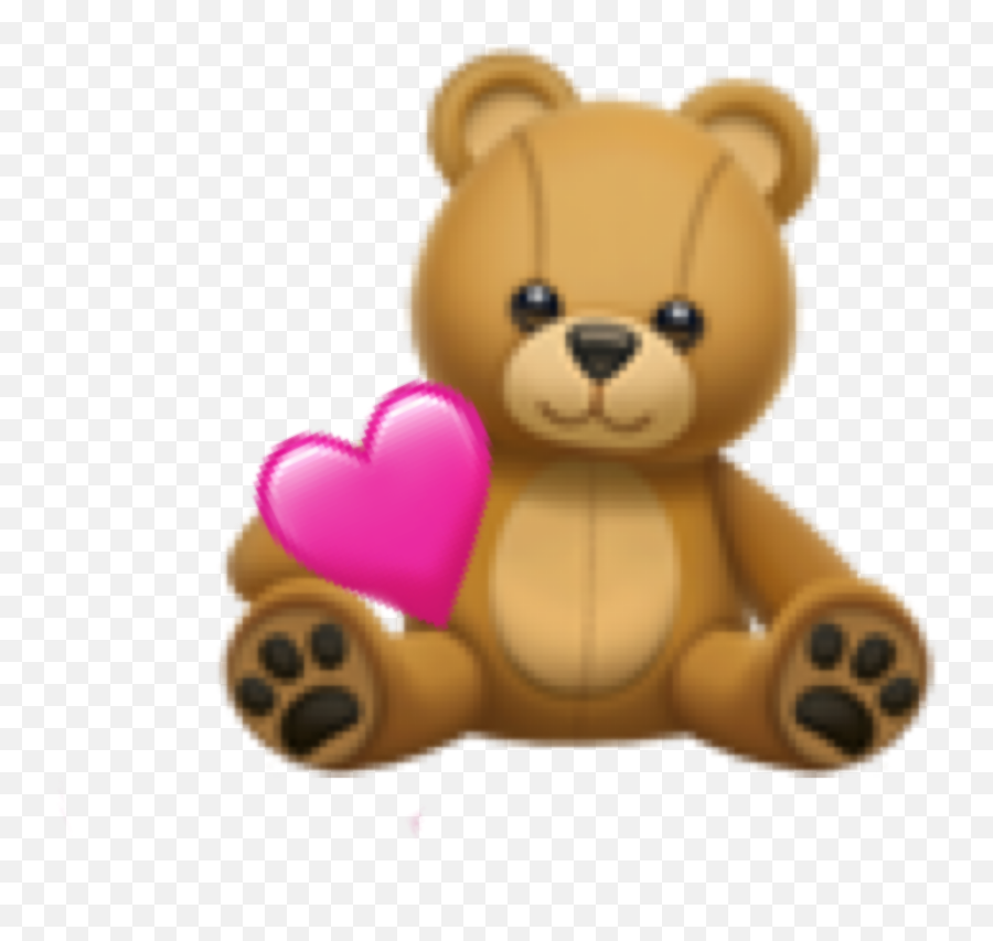 Emoji Freetoedit - Teddy Bear Emoji Png,Emoji 80