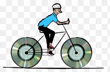 Top Dj Ride Stickers For Android Ios - Road Bicycle Emoji