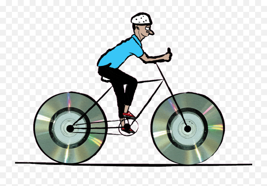 Top Dj Ride Stickers For Android Ios - Road Bicycle Emoji,Cyclist Emoji