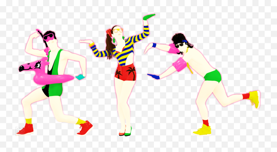Dancer Clipart Hungarian Dancer - Just Dance 2016 Emoji,Dancer Emoji Costume