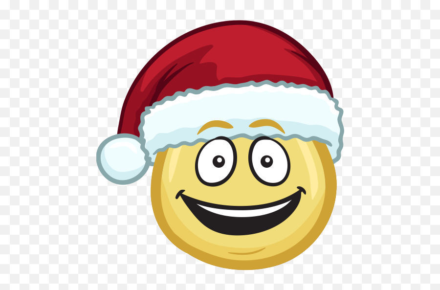 Merry Christmas Emojis - Sad Santa Claus Emoji,Merry Christmas Emoji