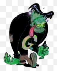 Ghoul Frankie Monsters Toons Cartoons - Illustration Emoji,Ghoul Emoji