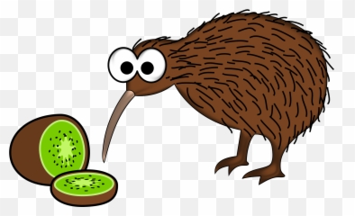 568 Kiwi Free Clipart - Kiwi New Zealand Clipart Emoji,Kiwi Emoji