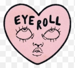 Eye Eyes Eyeroll Sarcastic Funny Cute - Clip Art Emoji
