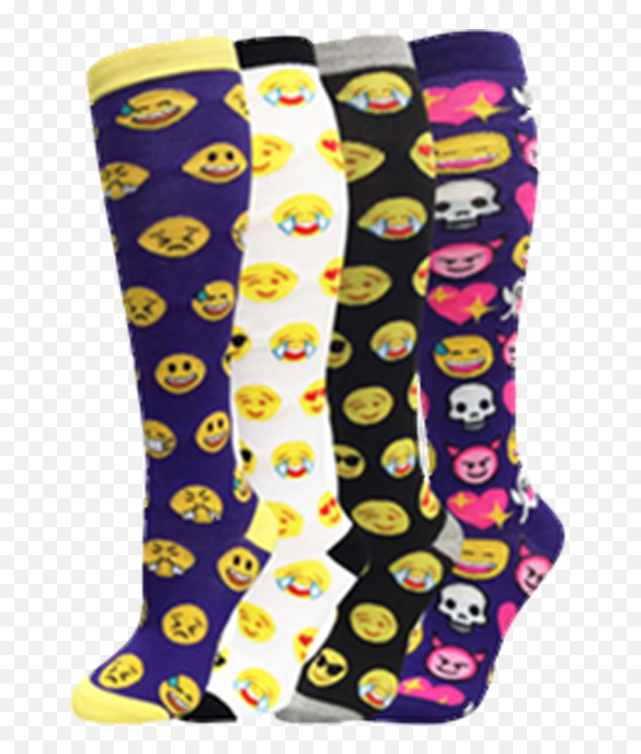 Emoji Knee Pack - Sock,Tie Emoji
