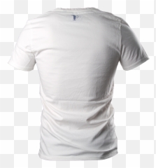 White Polo Shirt Png Image - White T Shirt Backside Png Emoji,Men's Emoji Shirt