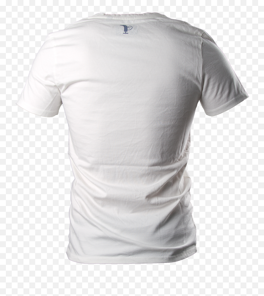 White Polo Shirt Png Image - White T Shirt Backside Png Emoji,Men's Emoji Shirt