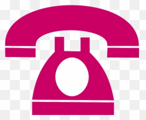 Free Dial Telephone Vectors - Phone Clipart Pink Emoji