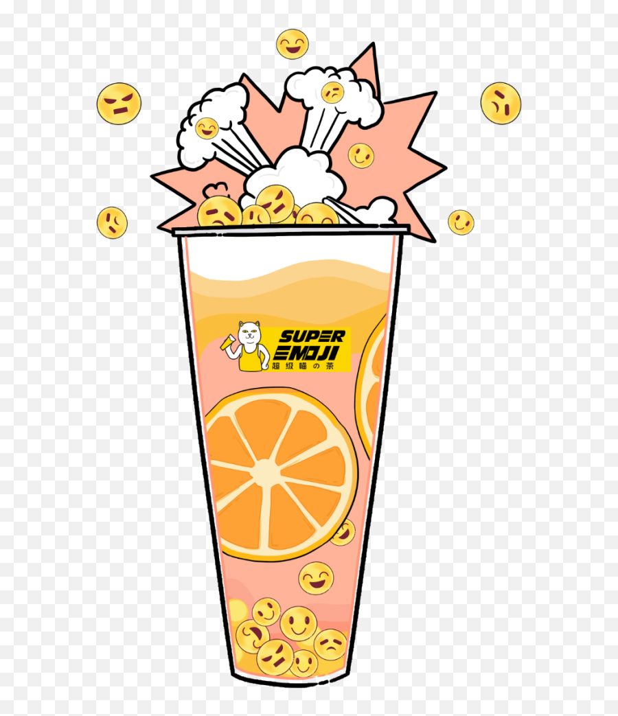 Most Popular Milk Tea In Australia - Super Emoji Australia Cartoon,Tea Emoji