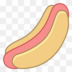 Hot Dog Icon - Free Download Png And Vector Saba Banana Emoji,Hotdog Emoji